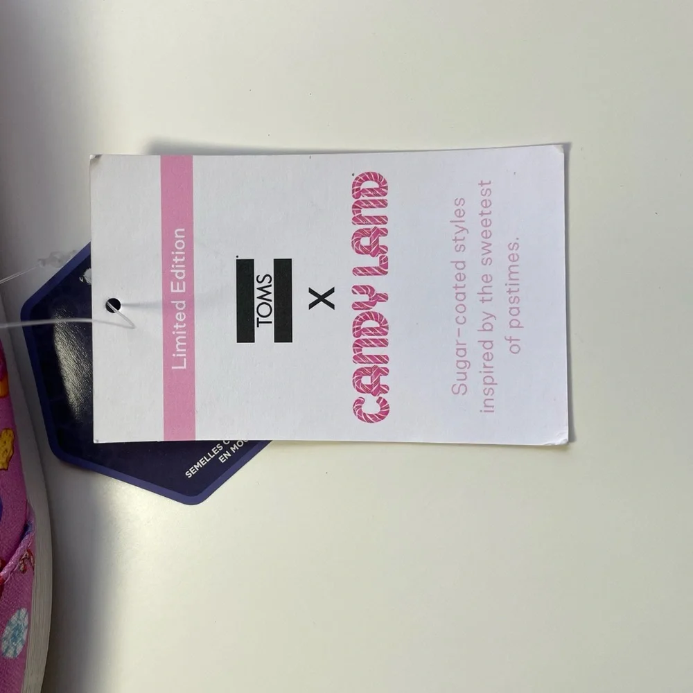 Candy Land TOMS LTD Edition NWT - Picture 9 of 10